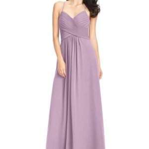 Wisteria azazie bridesmaids dress size 4